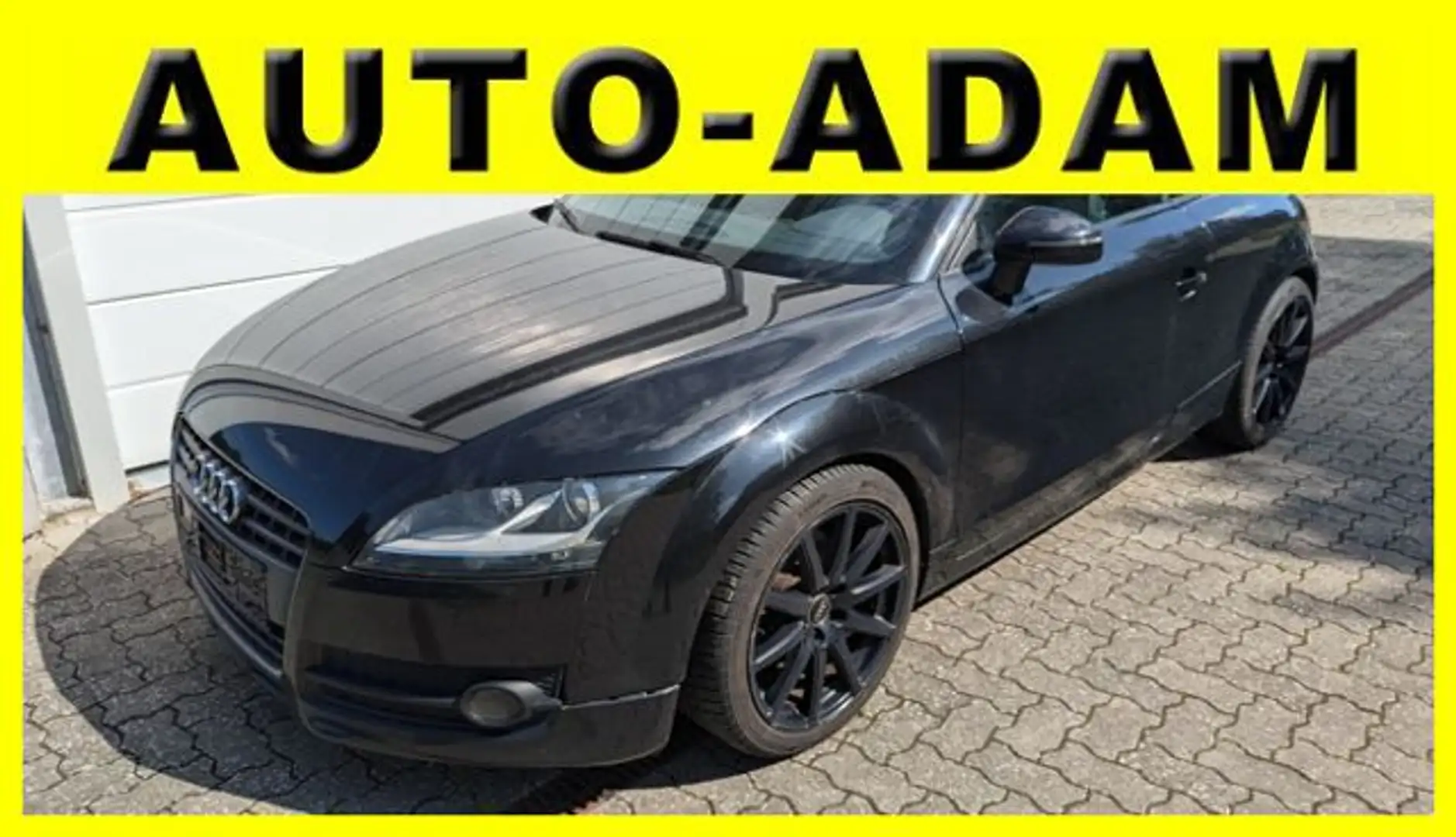 Audi TT 1.8 TFSI Coupe*Alufelgen*Leder schwarz* Schwarz - 1