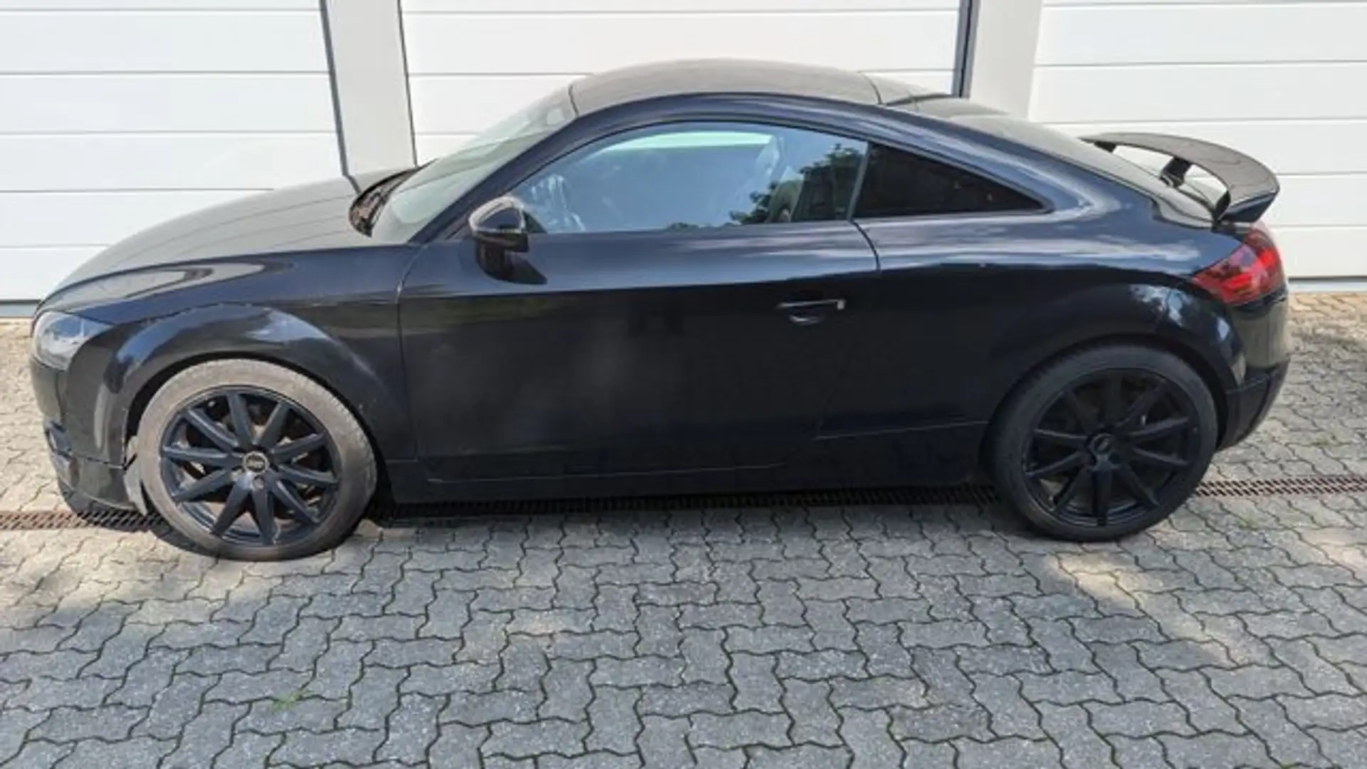 Audi TT 1.8 TFSI Coupe*Alufelgen*Leder schwarz* Schwarz - 2