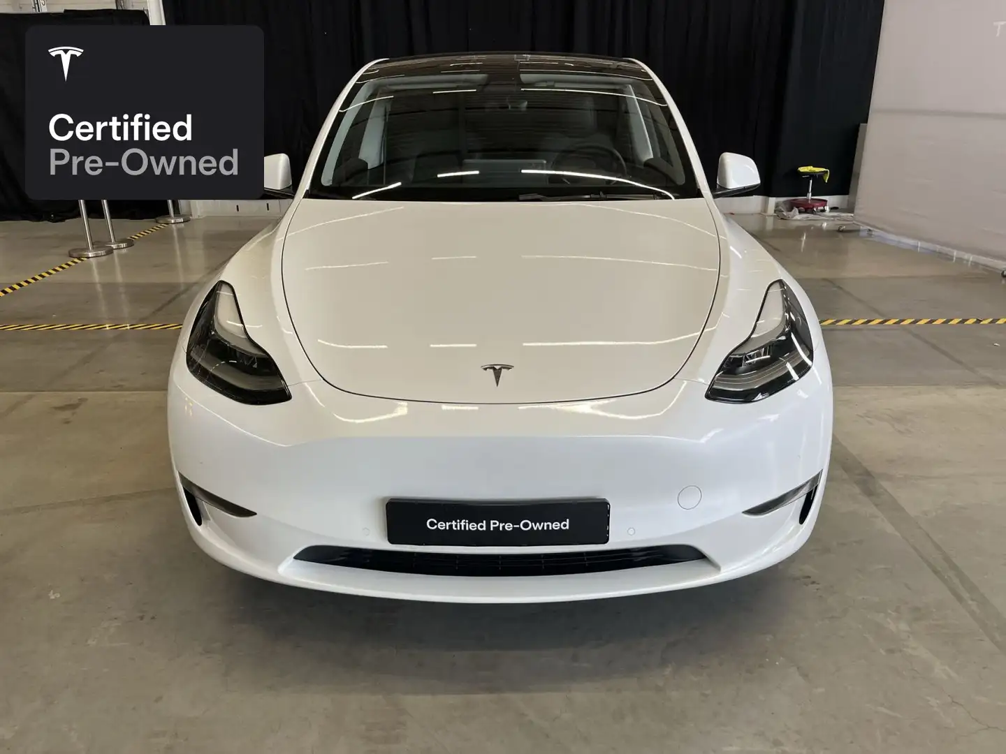 Tesla Model Y Performance “Certified Pre-Owned” Bílá - 2