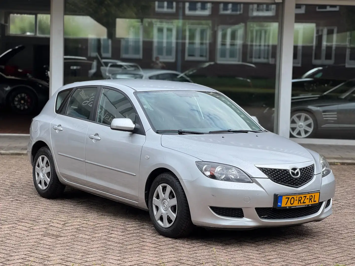 Mazda 3 Sport 1.6 Executive|Nieuwe Apk|4 Nieuwe banden|Erg Grijs - 2