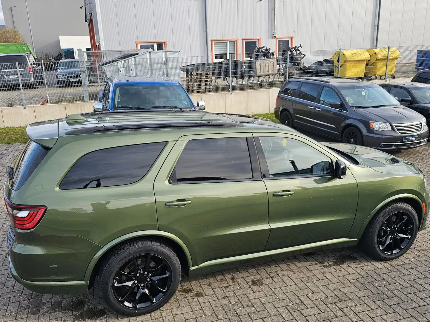 Dodge Durango 5.7L V8 4x4*Kam*7 Sitze*LPG*AHK*PDC Grün - 2