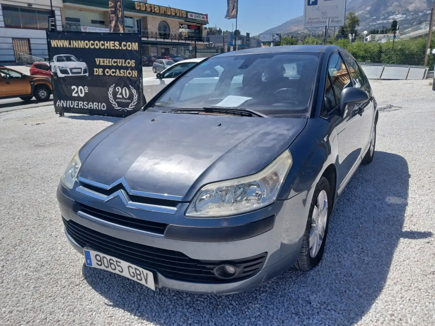 Citroen C4 1.6HDI Collection 92 Grey - 1