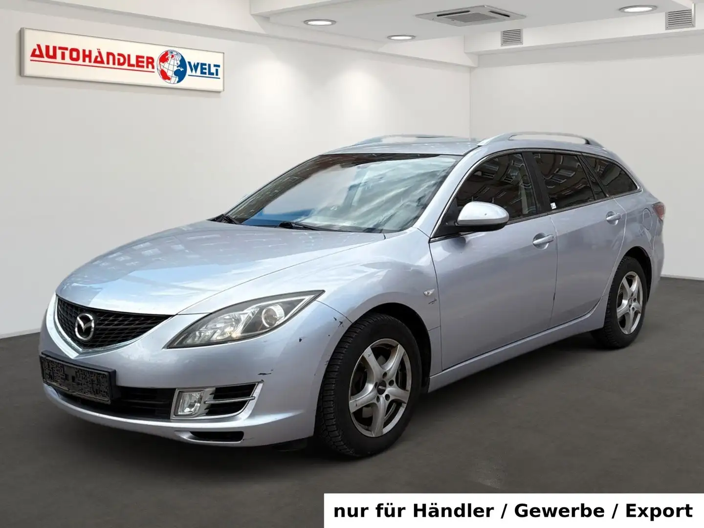 Mazda 6 Kombi 2.0i Klimaautomatik PDC Silber - 1