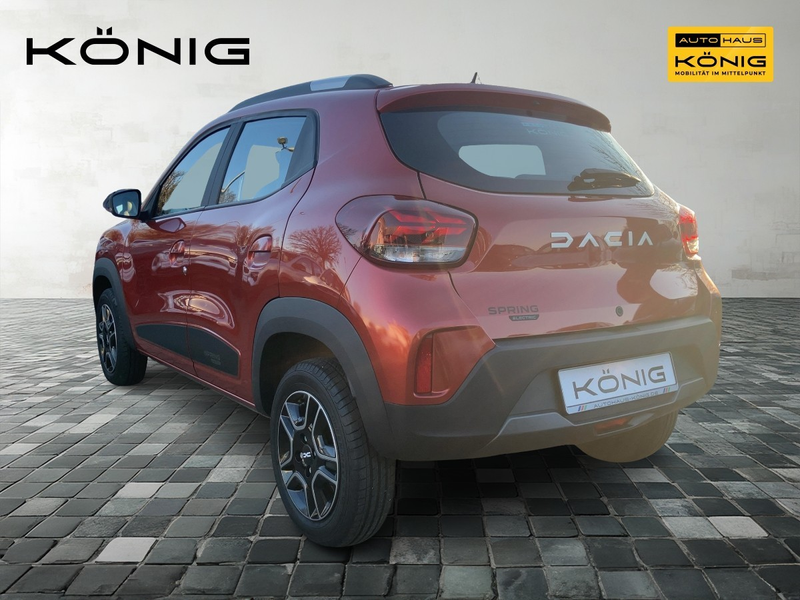 Dacia Spring Electric 45 Essential Klimaanlage — photo 4