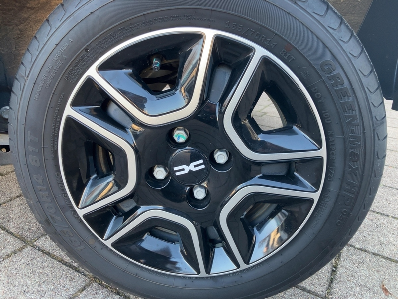 Dacia Spring Electric 45 Essential Klimaanlage — photo 6