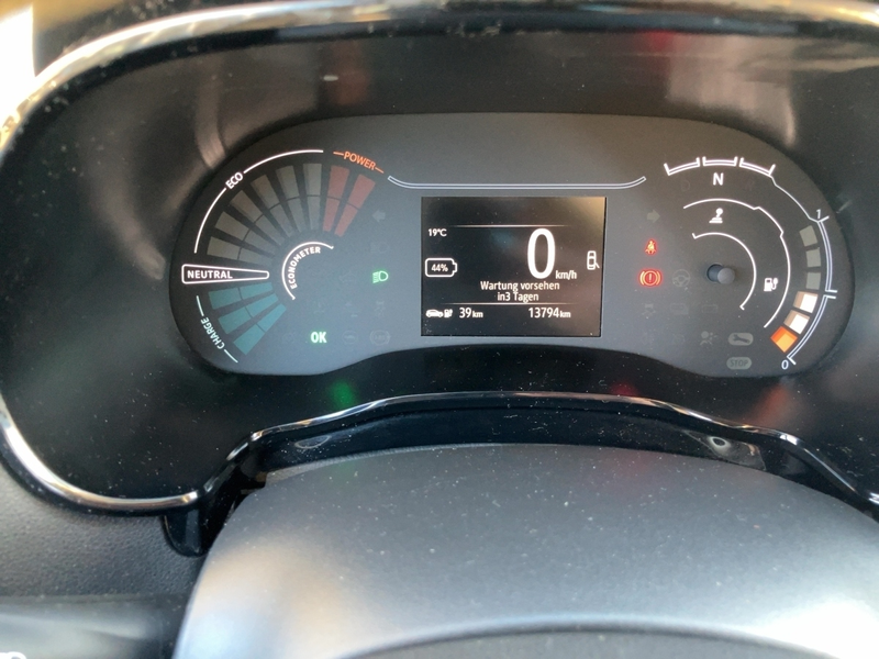 Dacia Spring Electric 45 Essential Klimaanlage — photo 12