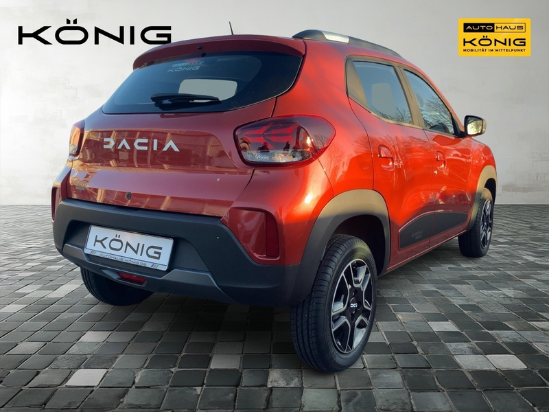Dacia Spring Electric 45 Essential Klimaanlage — photo 3