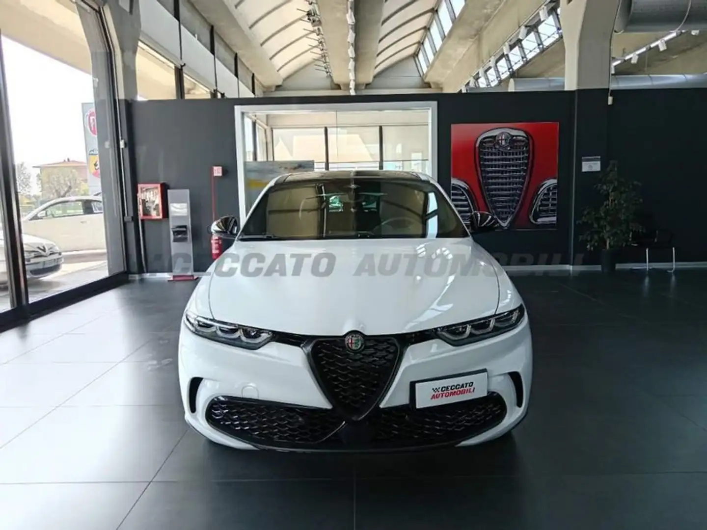 Alfa Romeo Tonale 1.5 hybrid Veloce 160cv tct7 Blanc - 2