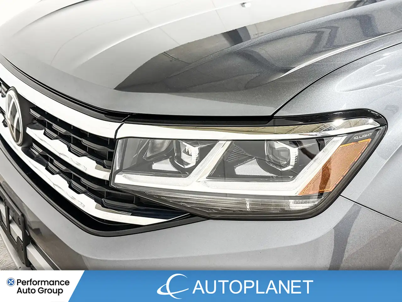Volkswagen Atlas снимка Volkswagen Atlas