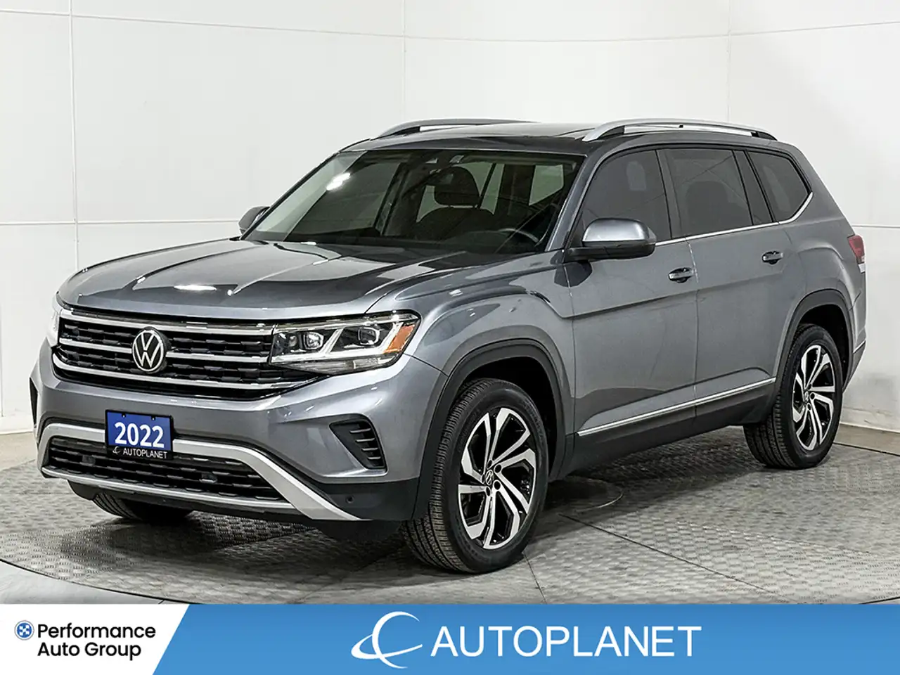Volkswagen Atlas снимка Volkswagen Atlas