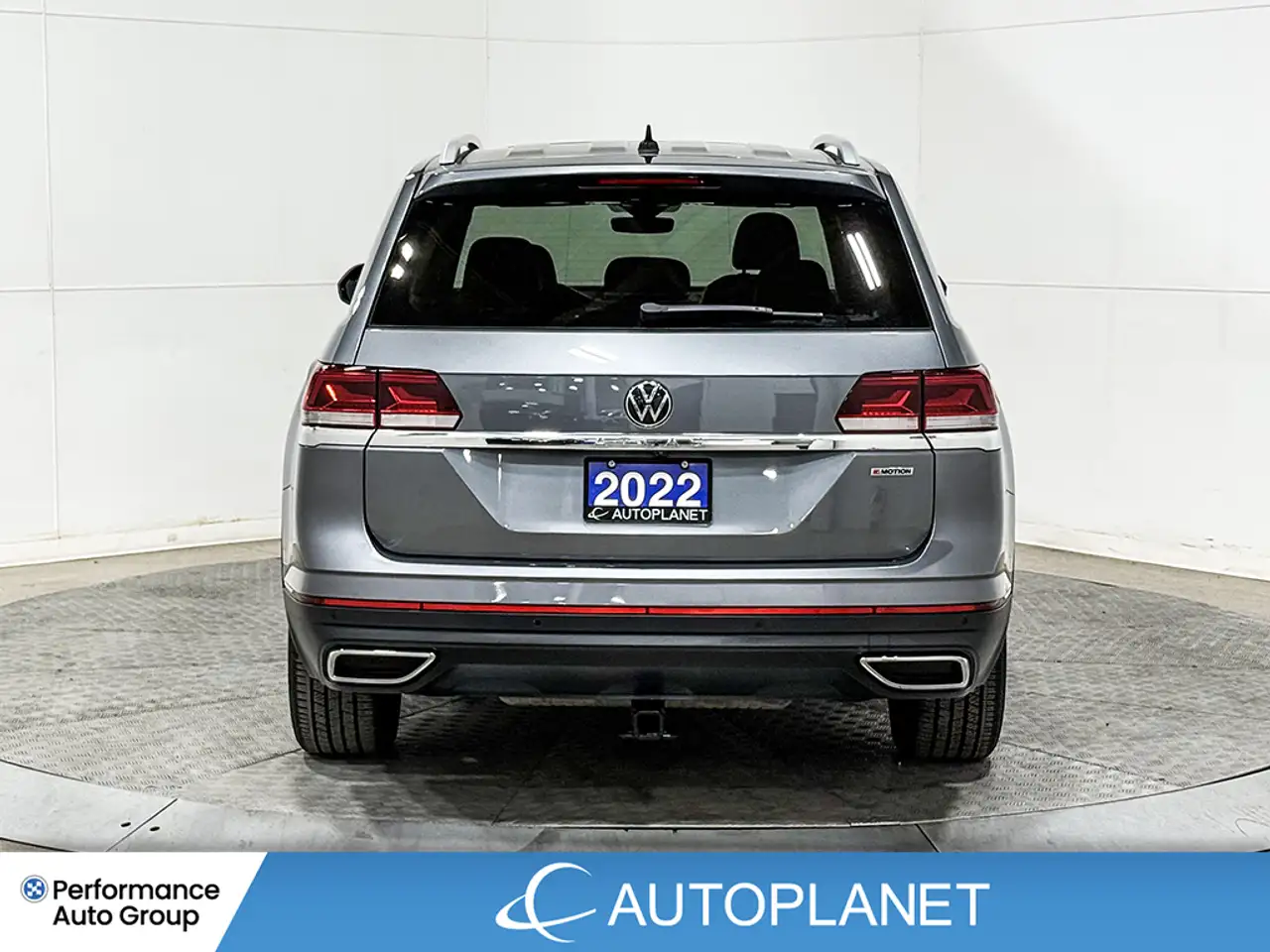 Volkswagen Atlas снимка Volkswagen Atlas
