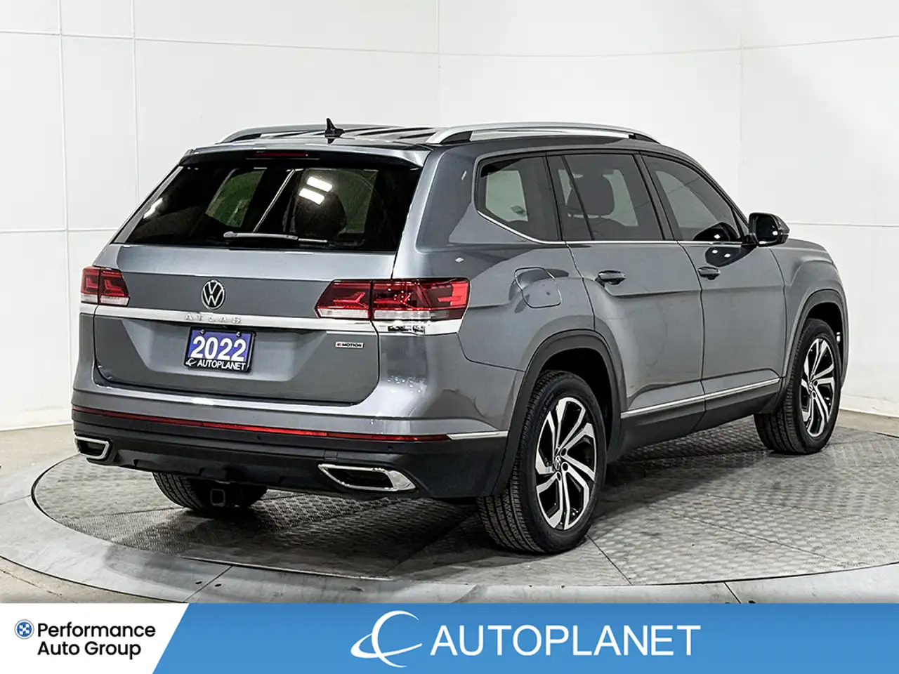 Volkswagen Atlas снимка Volkswagen Atlas