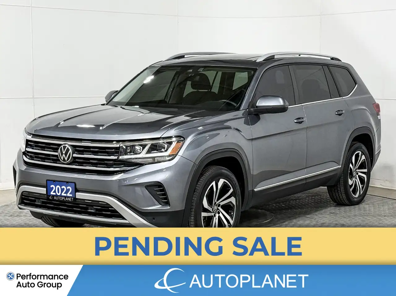 Volkswagen Atlas снимка Volkswagen Atlas