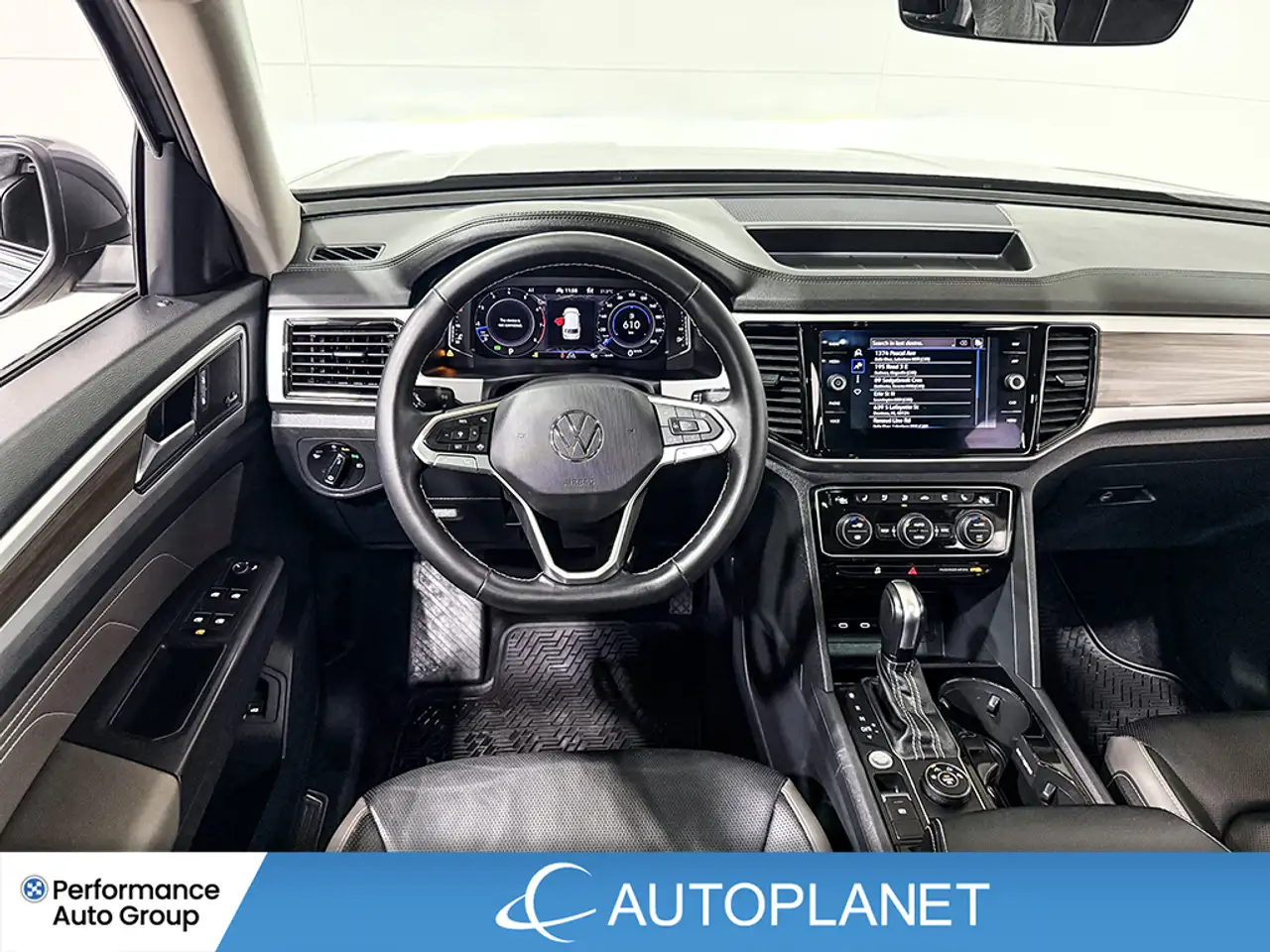 Volkswagen Atlas снимка Volkswagen Atlas