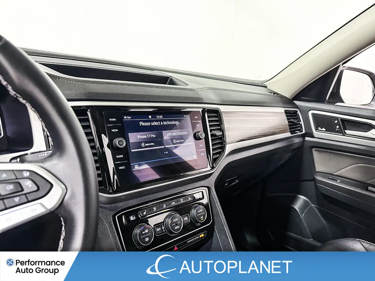 Volkswagen Atlas снимка Volkswagen Atlas