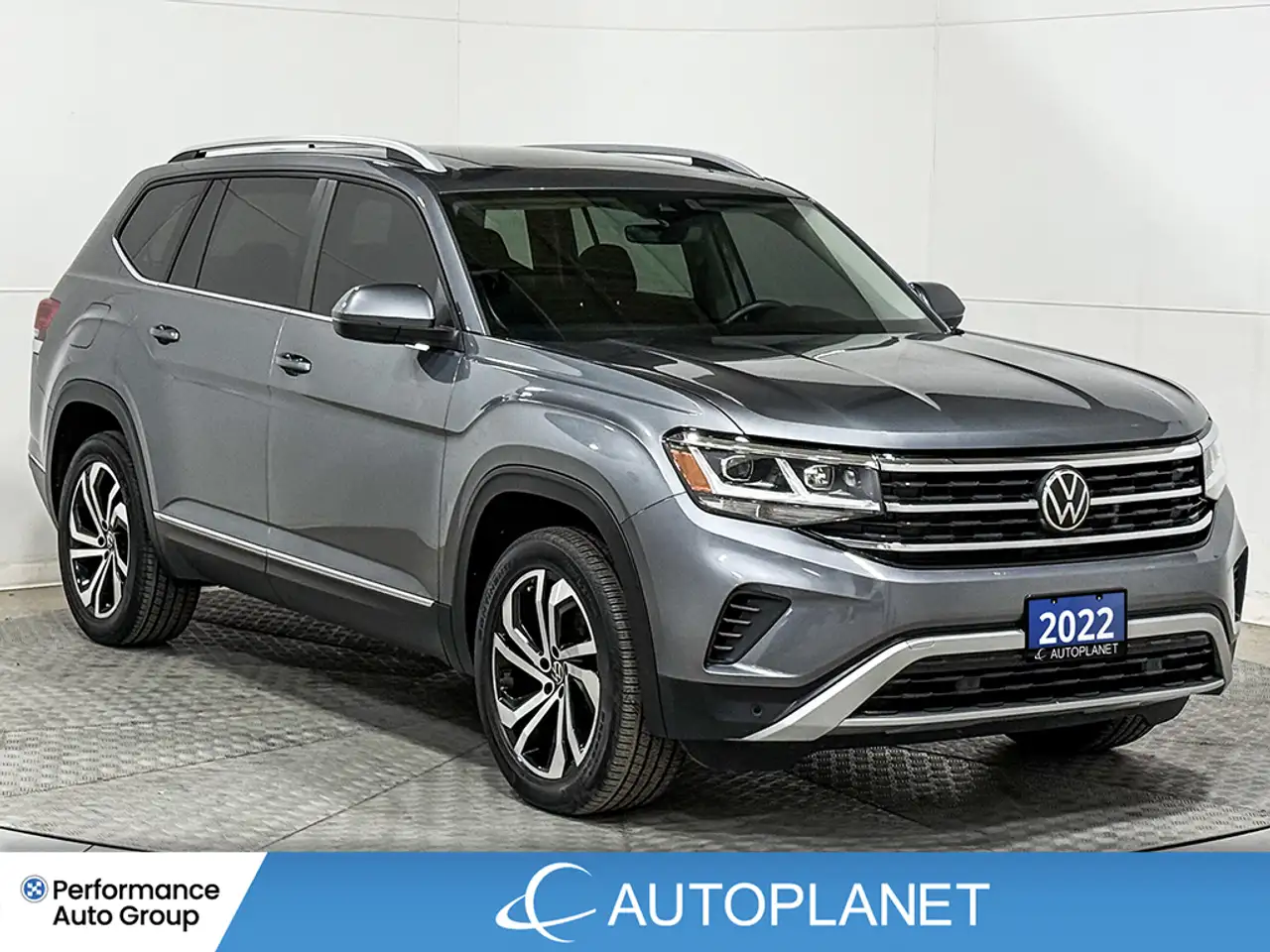 Volkswagen Atlas снимка Volkswagen Atlas