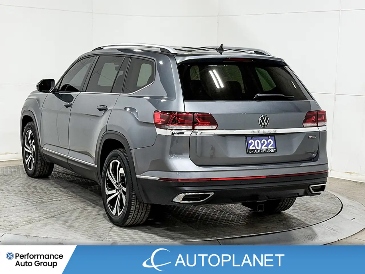 Volkswagen Atlas снимка Volkswagen Atlas