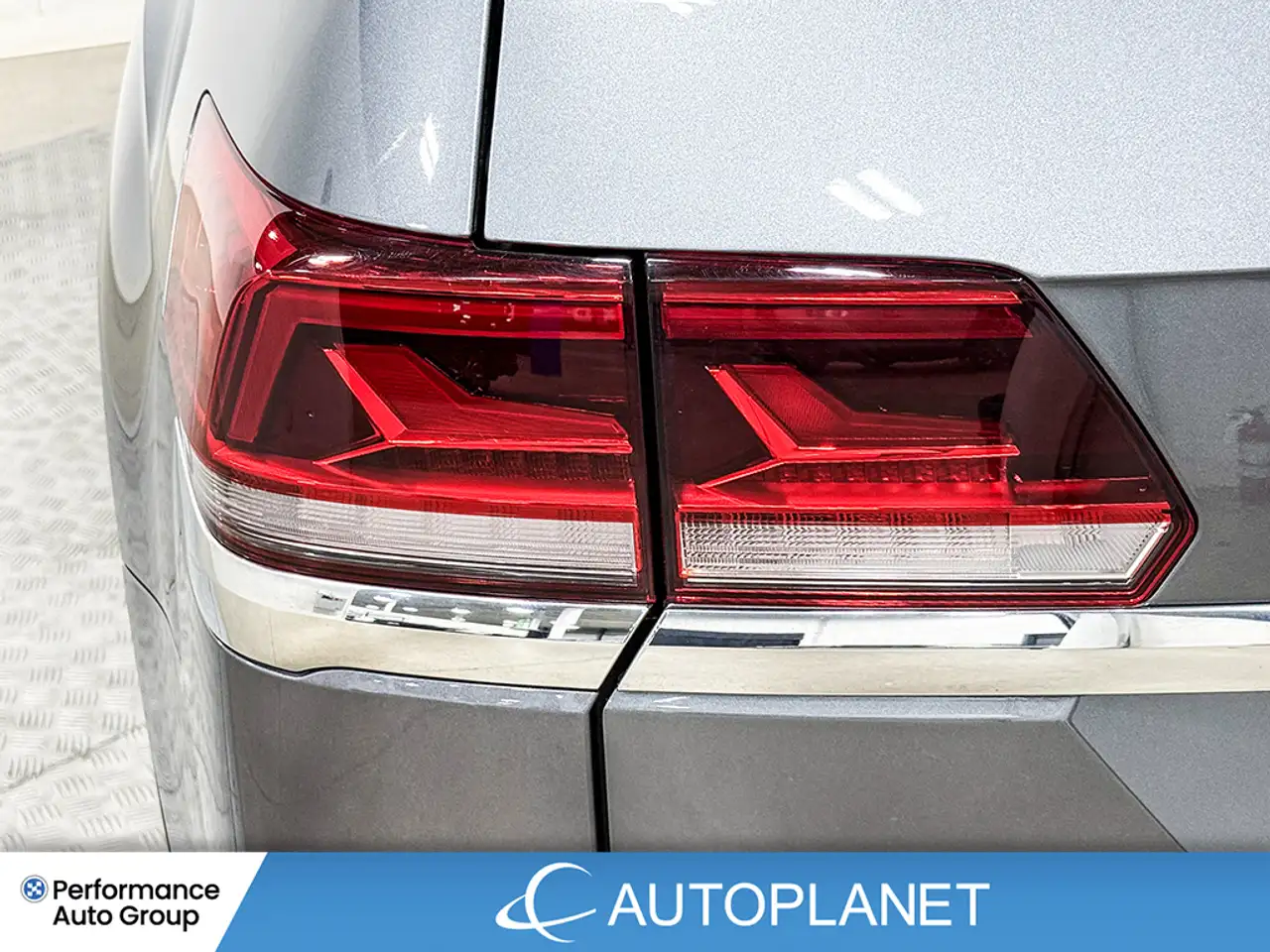 Volkswagen Atlas снимка Volkswagen Atlas