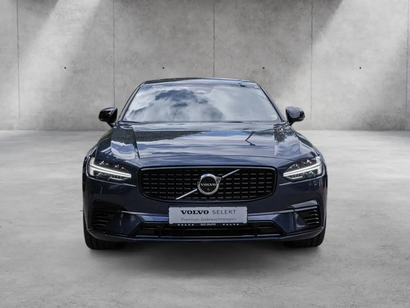 Volvo S90 T8 Ultimate Dark Recharge Plug-In Hybrid AWD Blau - 2