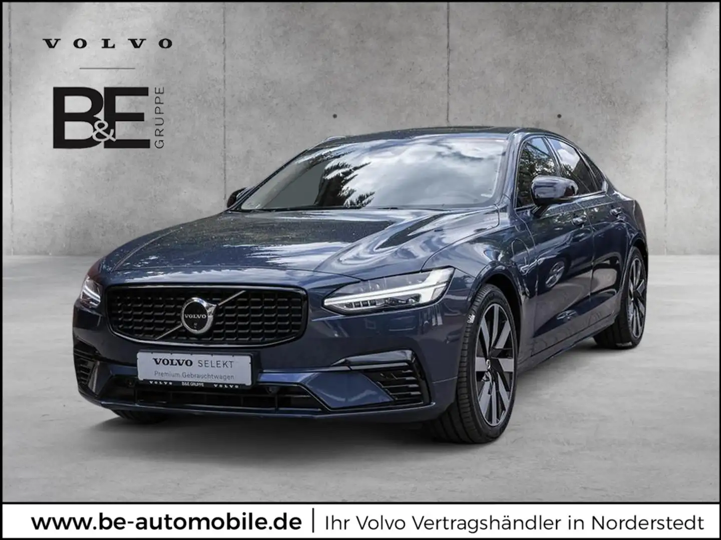 Volvo S90 T8 Ultimate Dark Recharge Plug-In Hybrid AWD Albastru - 1