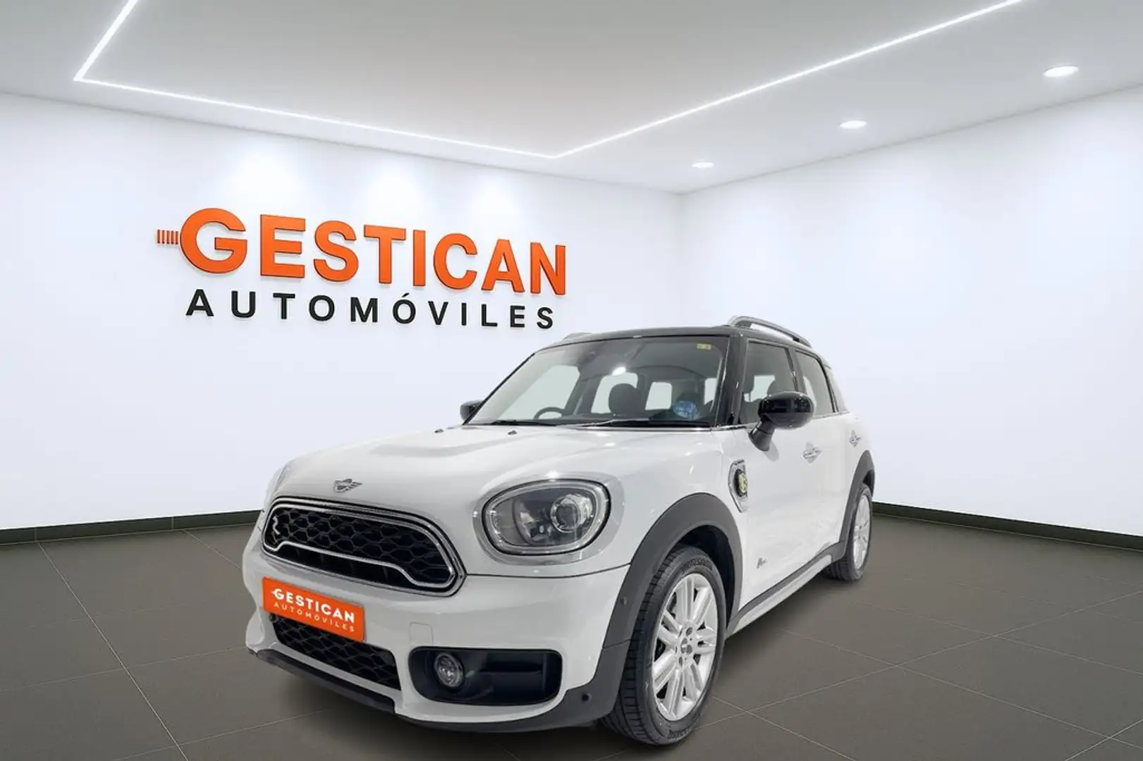 MINI Cooper S E ALL4 Blanco - 1