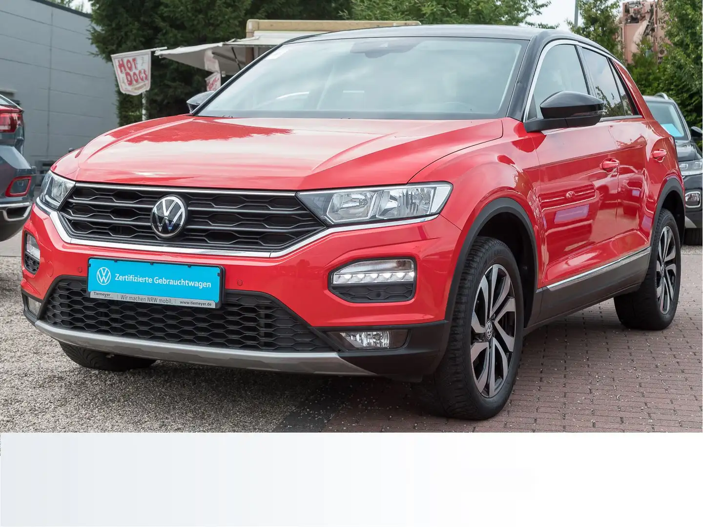 Volkswagen T-Roc 1.5 TSI DSG ACTIVE NAVI PDC LM Rot - 2