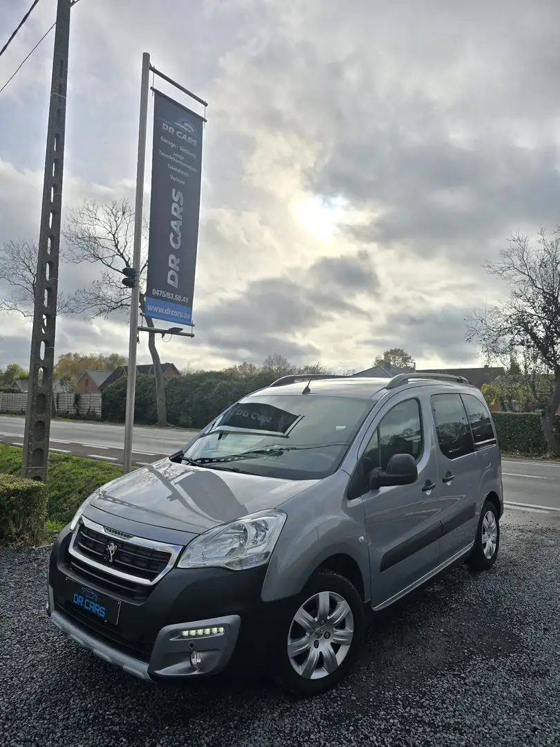 Peugeot Partner Tepee 5zit //Carplay//camera//Cruis//pdc//Trekhaak - 1