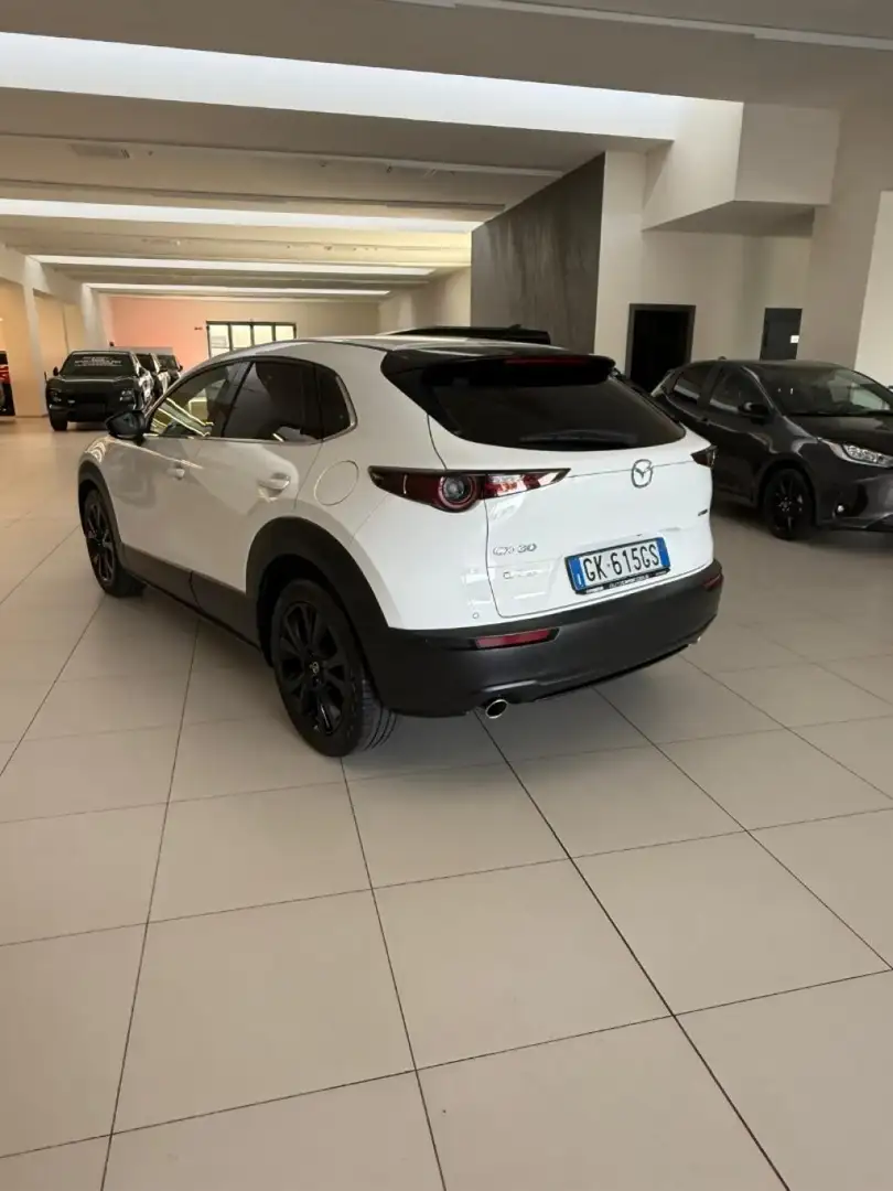 Mazda CX-30 2.0L e-Skyactiv-G 150 CV M Hybrid 2WD Homura Bianco - 2