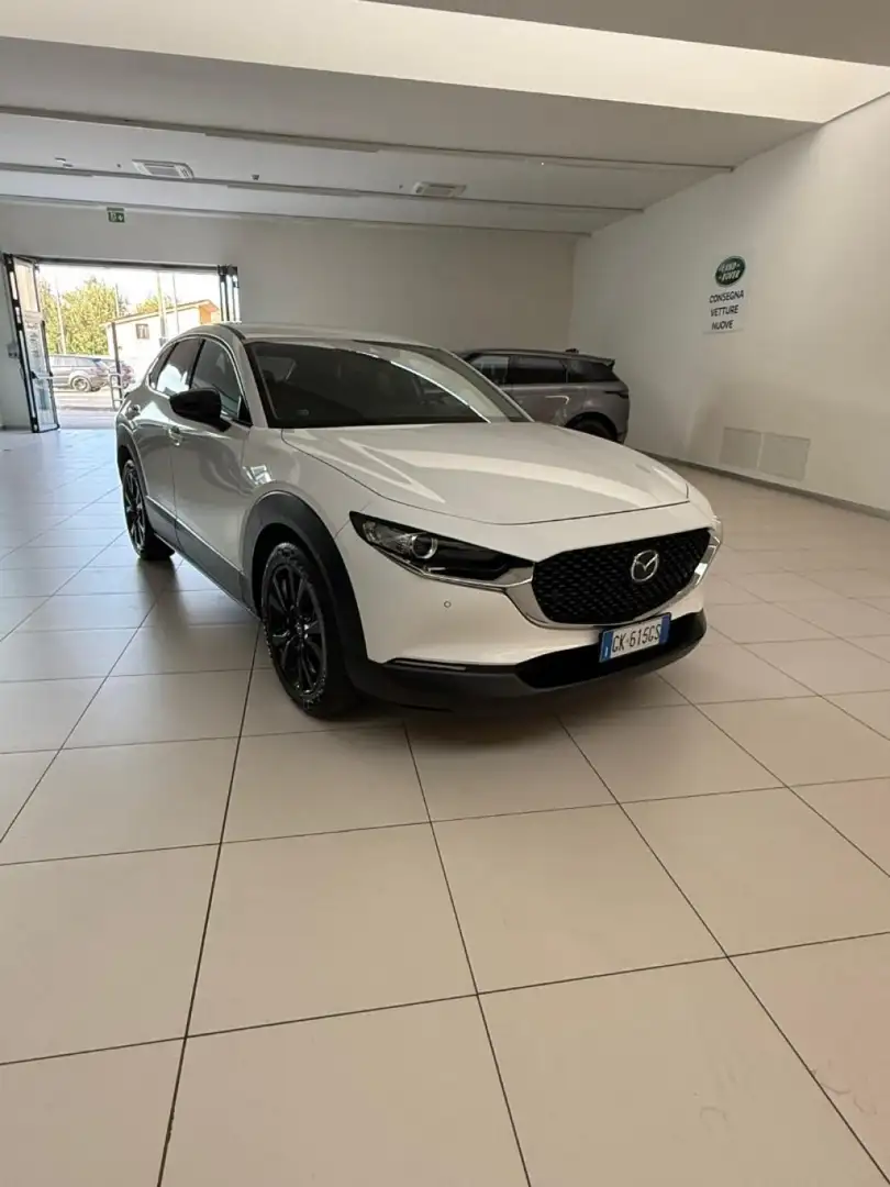 Mazda CX-30 2.0L e-Skyactiv-G 150 CV M Hybrid 2WD Homura Bianco - 1