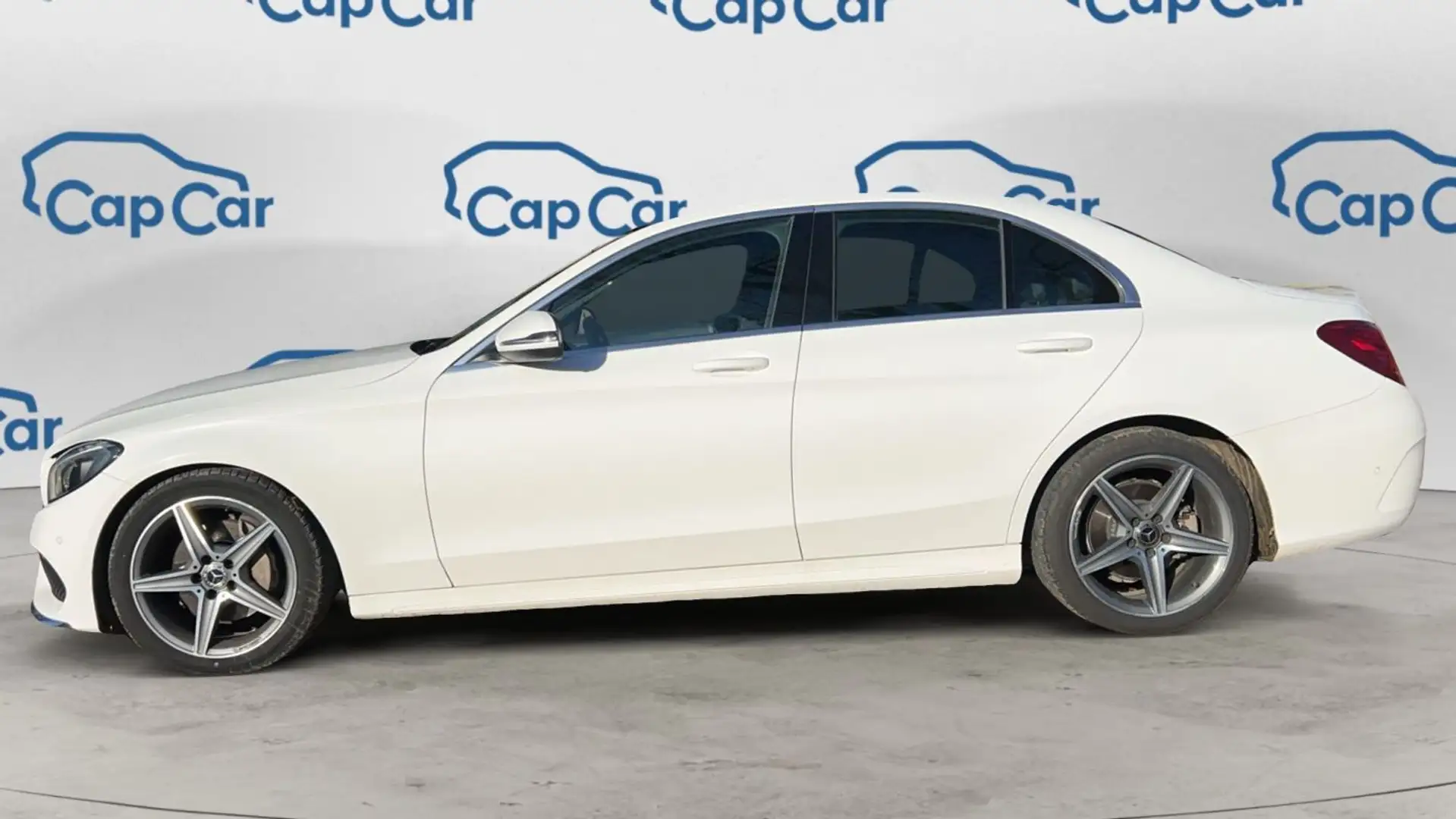 Mercedes-Benz C 180 180 d 116 7G-Tronic Sportline Blanc - 2