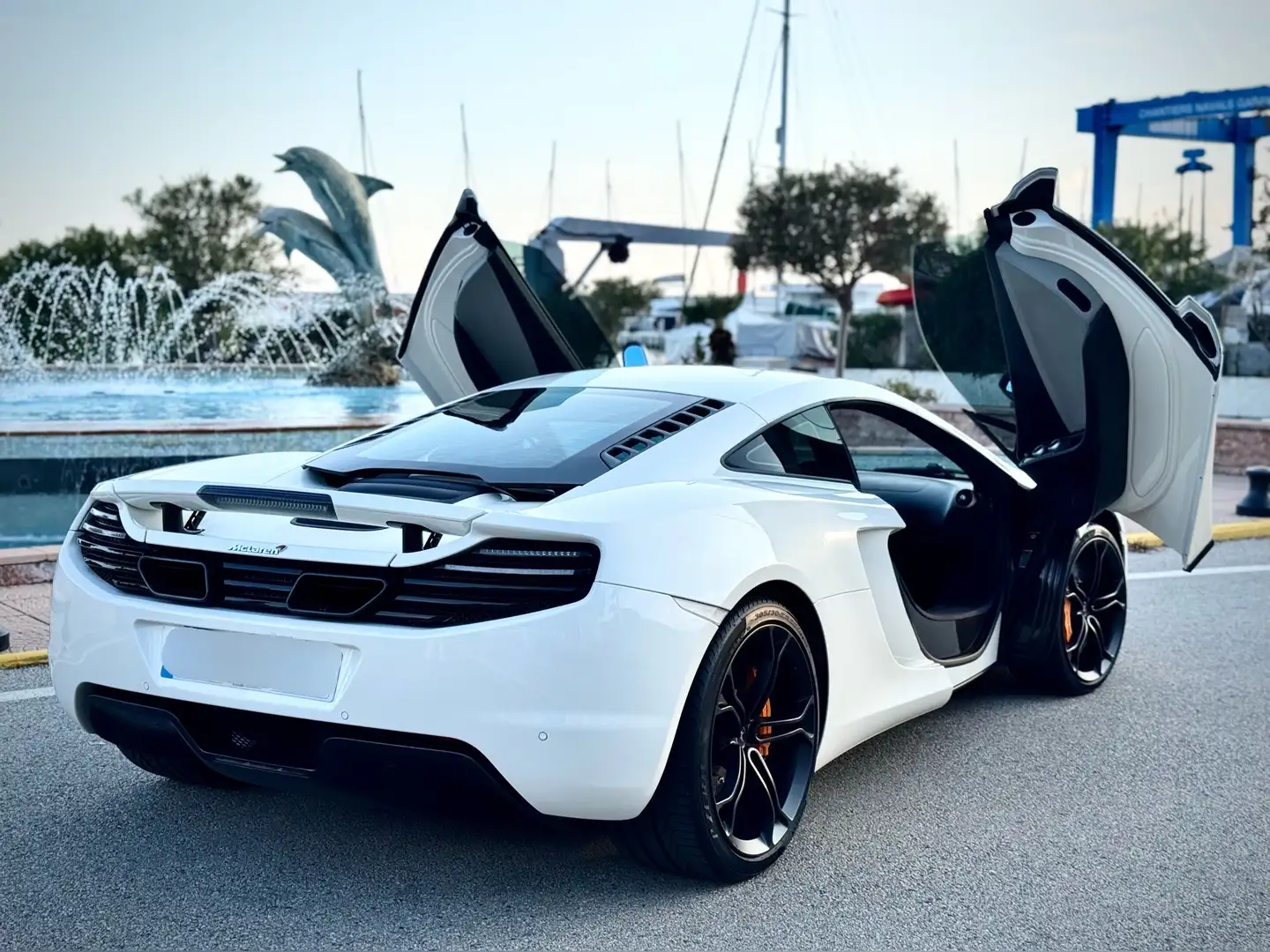 McLaren MP4-12C Ex Ronaldo Perfetta Full Carbonio Pari Al Nuovo - 1