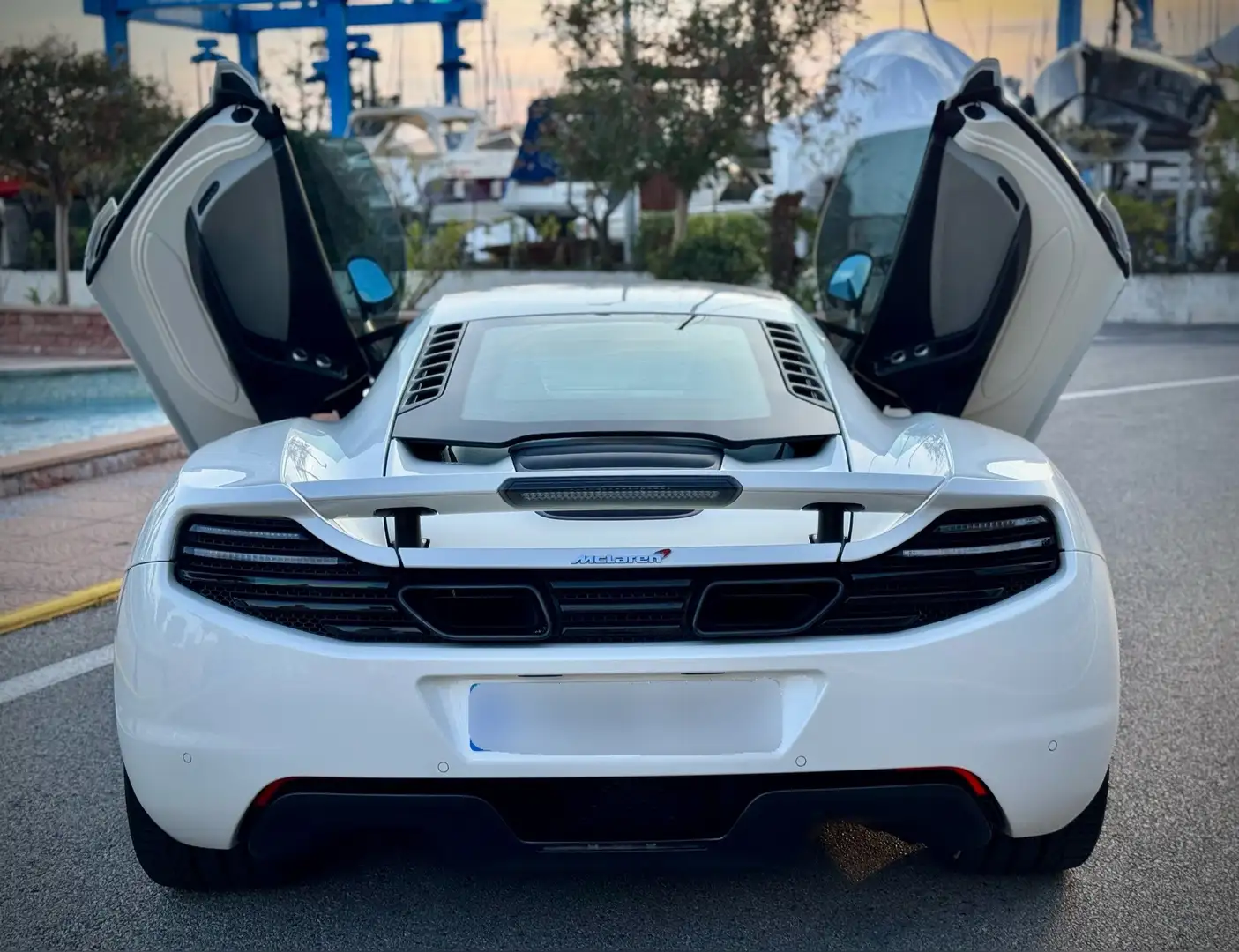 McLaren MP4-12C Ex Ronaldo Perfetta Full Carbonio Pari Al Nuovo - 2