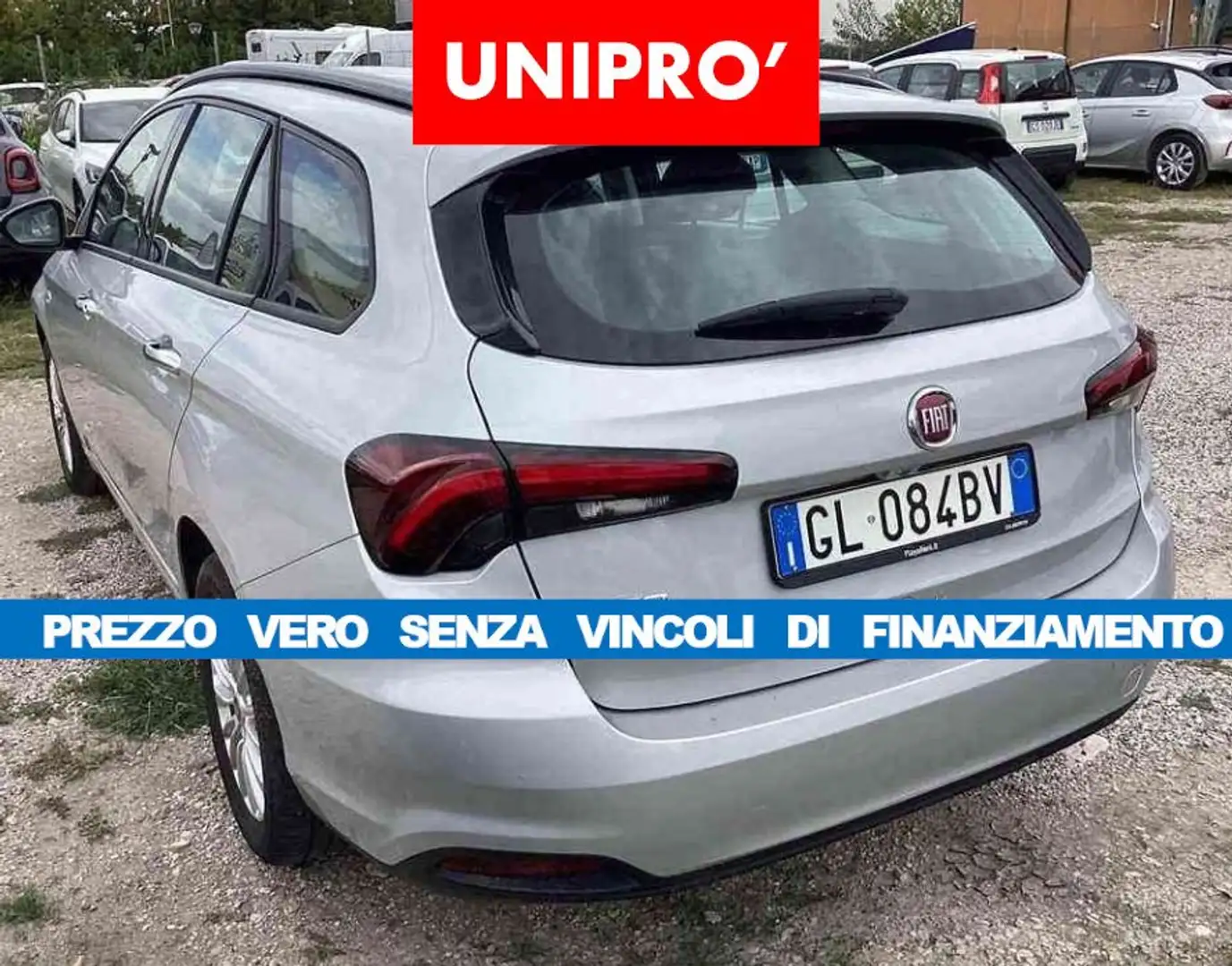 Fiat Tipo Tipo SW 1.6 MTJ 130CV*NO VINCOLI FINANZ*AZIENDALE Argento - 2