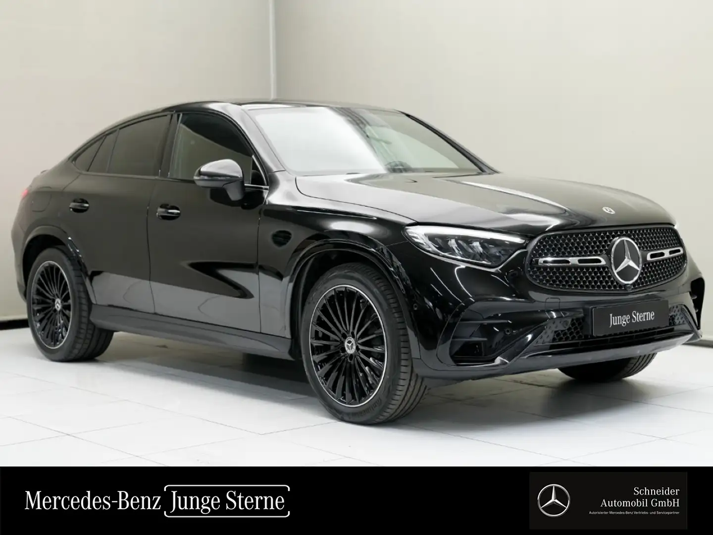 Mercedes-Benz GLC 220 d 4MATIC Coupé Navi Sport S-Sitz Night Negro - 1