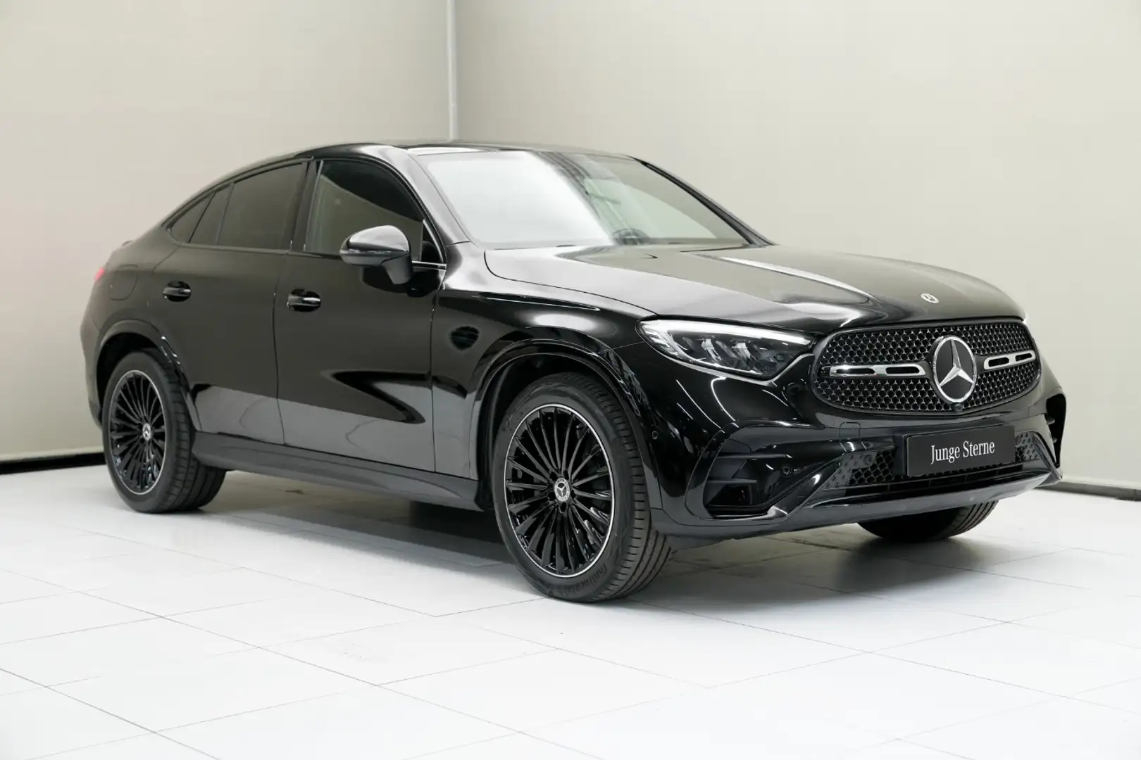 Mercedes-Benz GLC 220 d 4MATIC Coupé Navi Sport S-Sitz Night Negro - 2