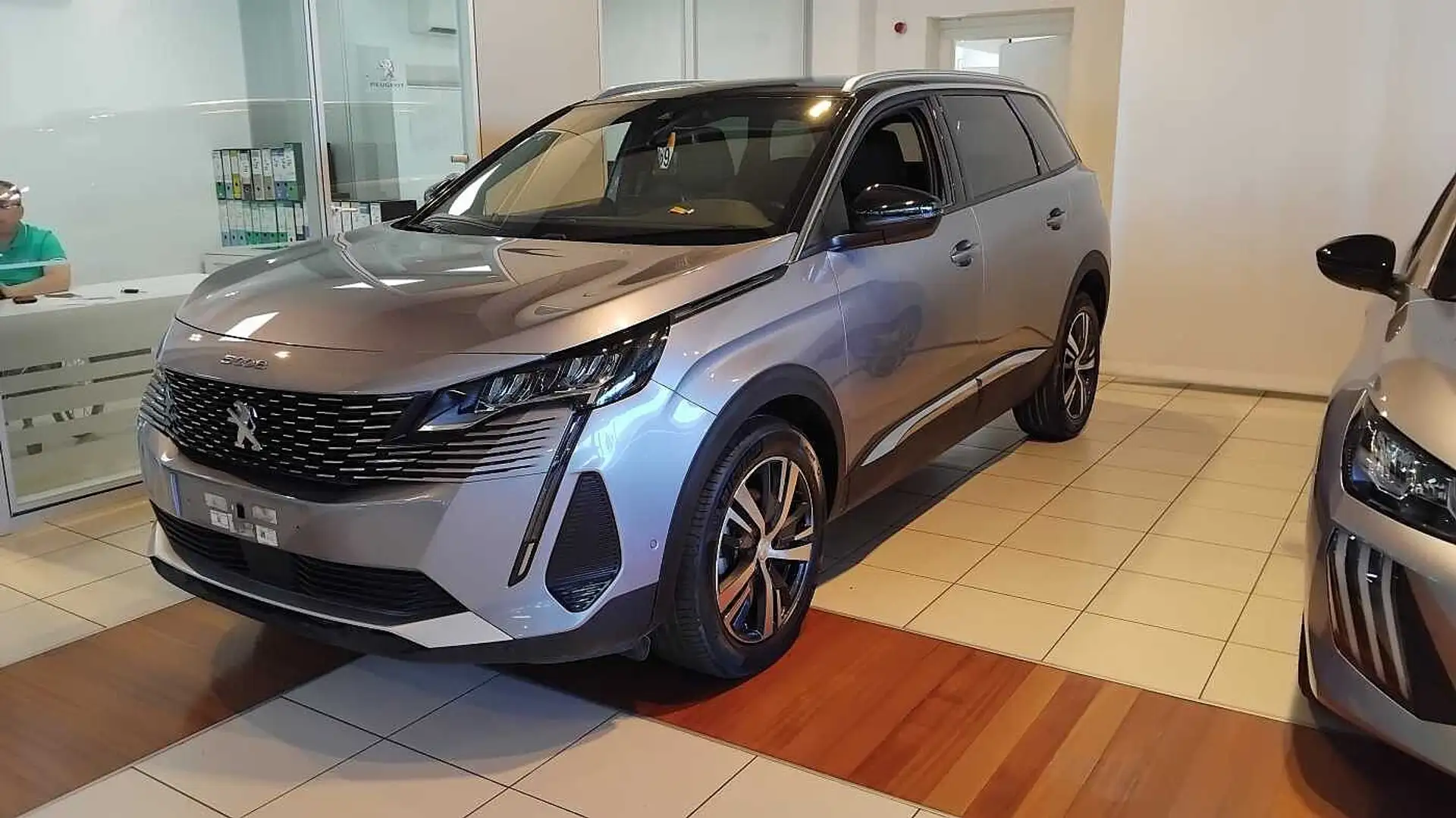 Peugeot 5008 PureTech Turbo 130 S&S Allure Pack Grigio - 2