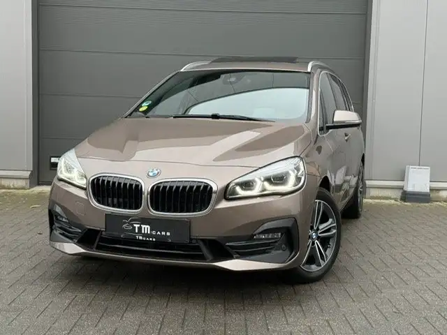 BMW 220 Head-uo/Pano dak/camera/cruise controle