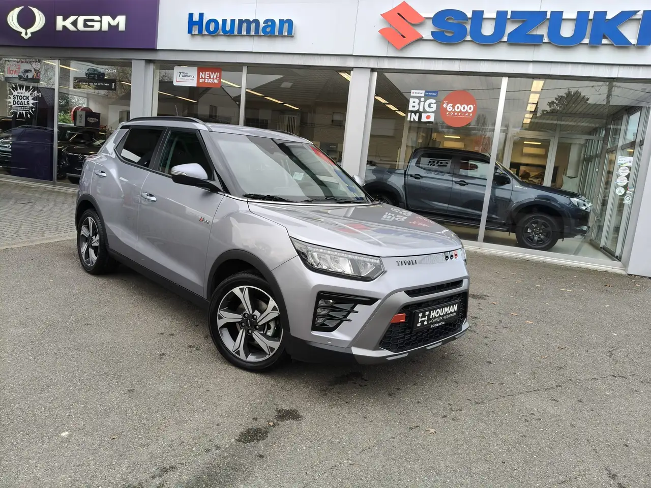 SsangYong Tivoli 2025