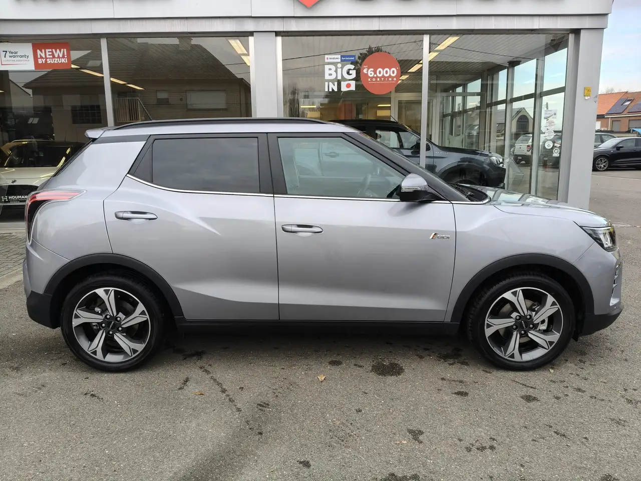 SsangYong Tivoli 2025