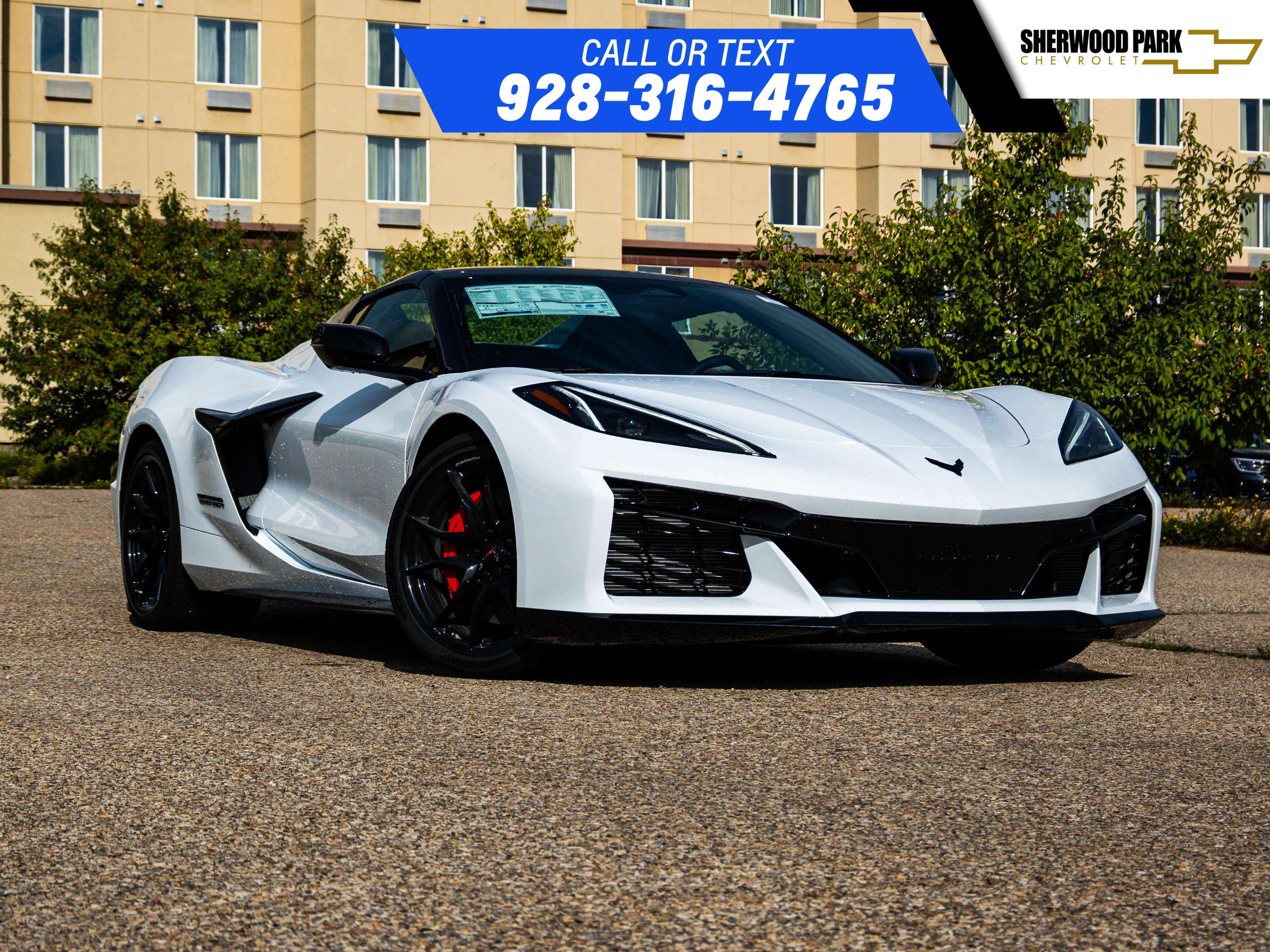2027 Chevrolet Corvette
