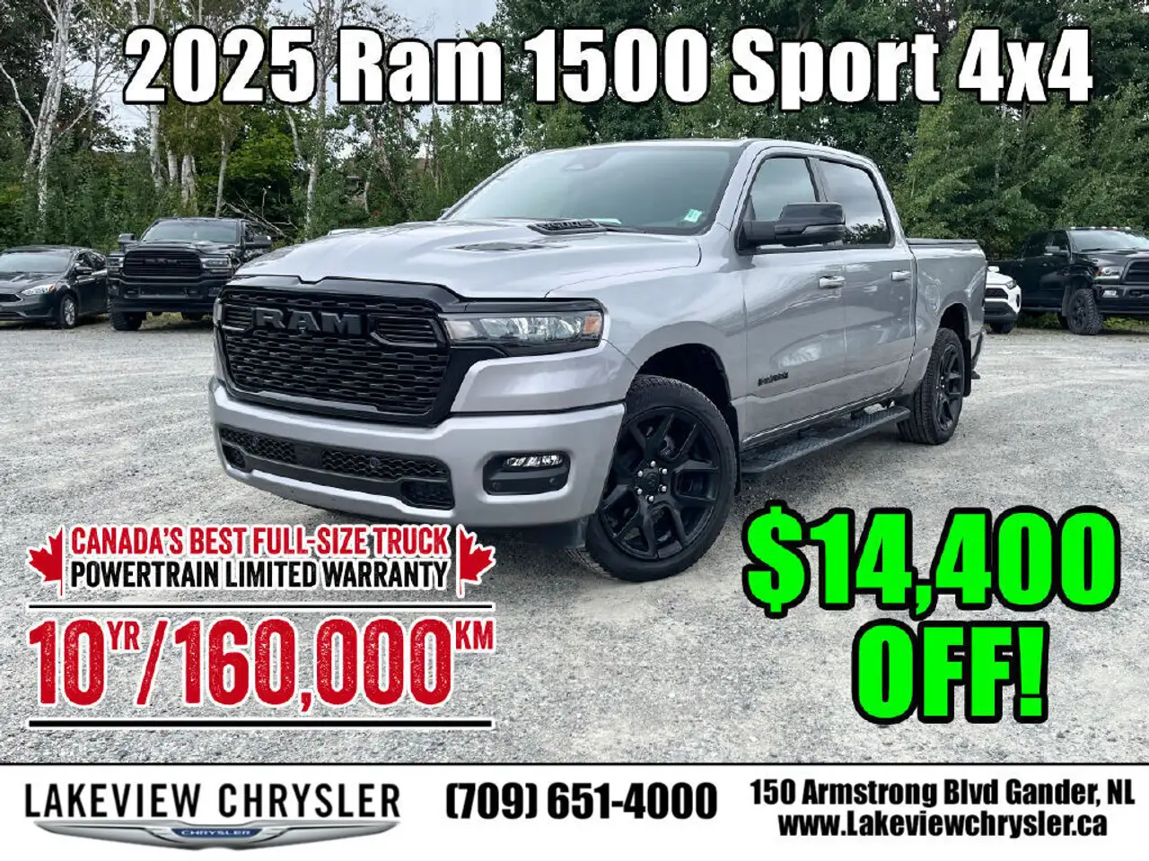 2025 RAM 1500