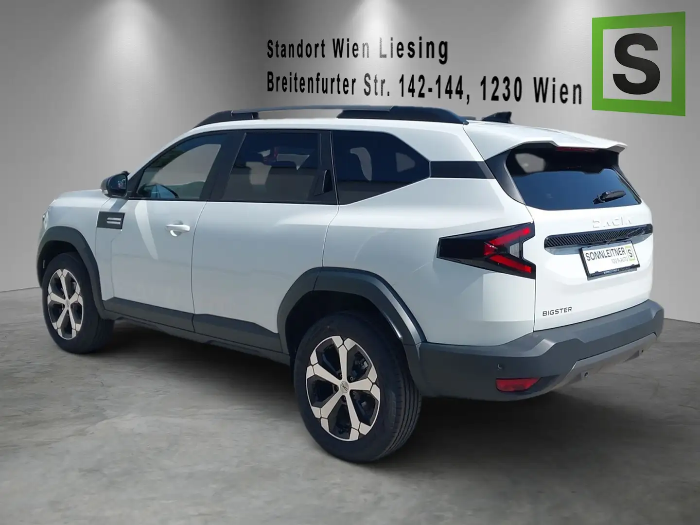 Dacia Bigster BIGSTER Journey TCe 140 Weiß - 2