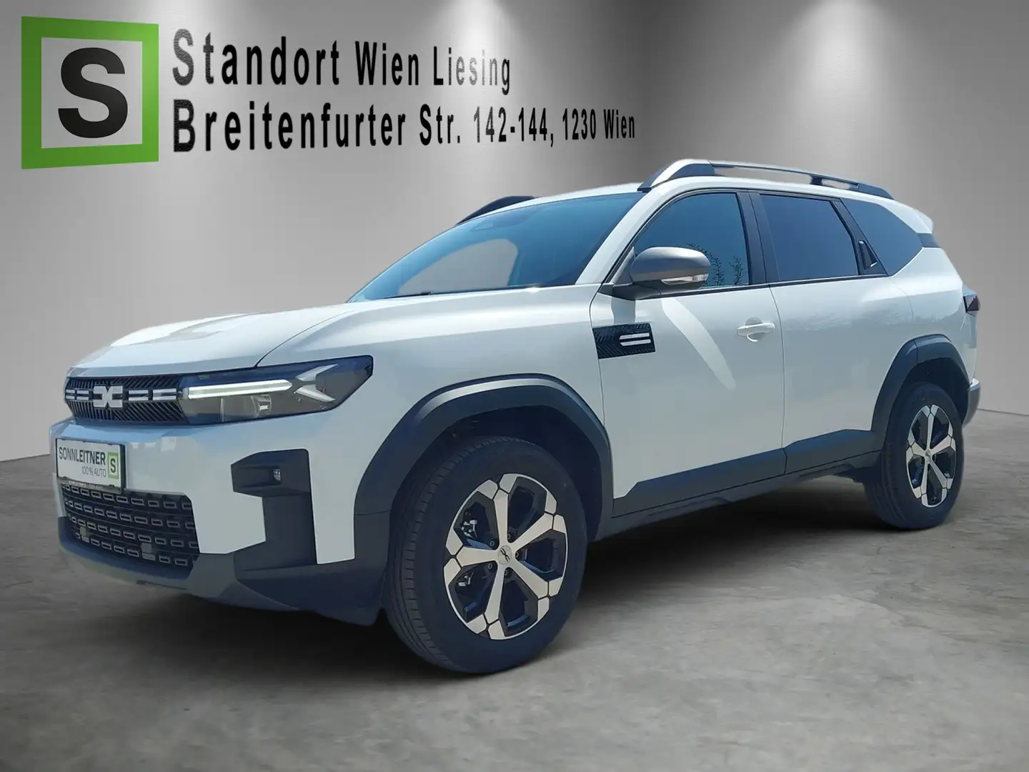 Dacia Bigster BIGSTER Journey TCe 140 Weiß - 1
