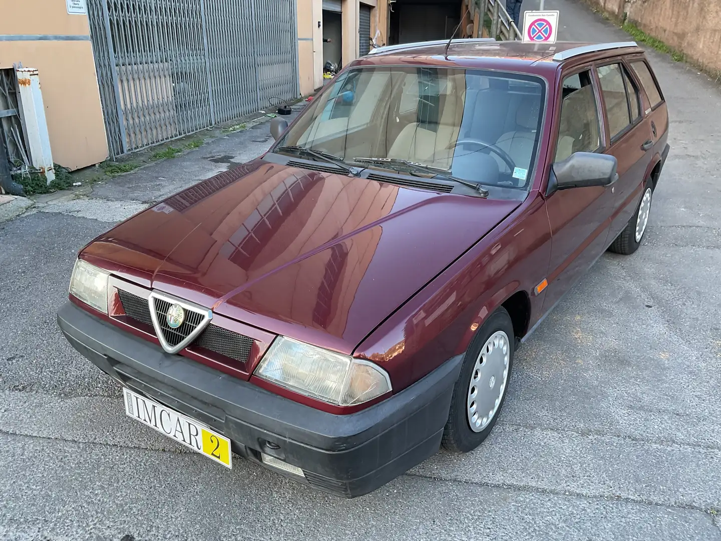 Alfa Romeo 33 1.3 I.E. 4x4 SPORT WAGON Rot - 1