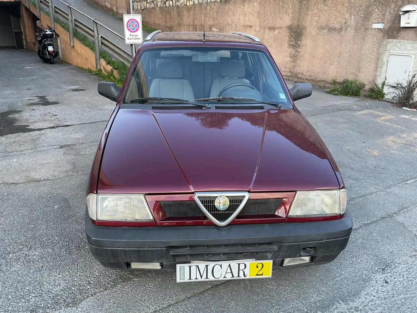 Alfa Romeo 33 1.3 I.E. 4x4 SPORT WAGON Rot - 2