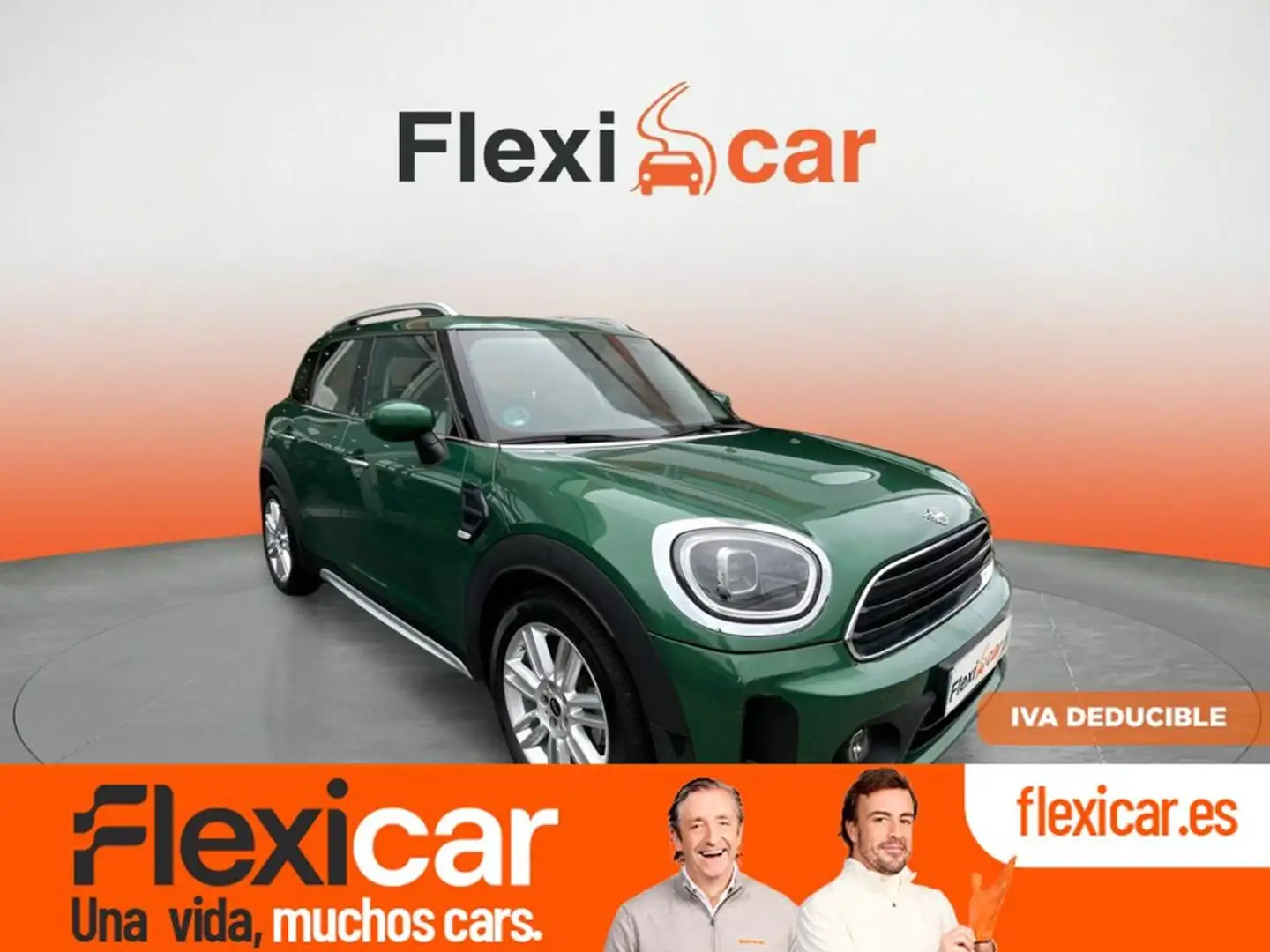 MINI Cooper Countryman D AUT. Blanco - 1
