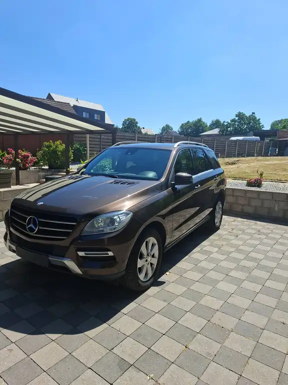 Mercedes-Benz ML 250 2013 из Европы — купить под ключ