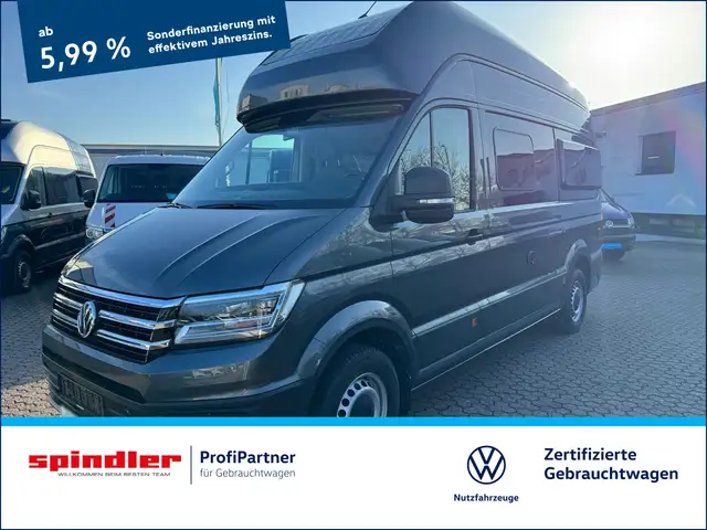 Volkswagen Grand California / Markise, Hochbett, AHK