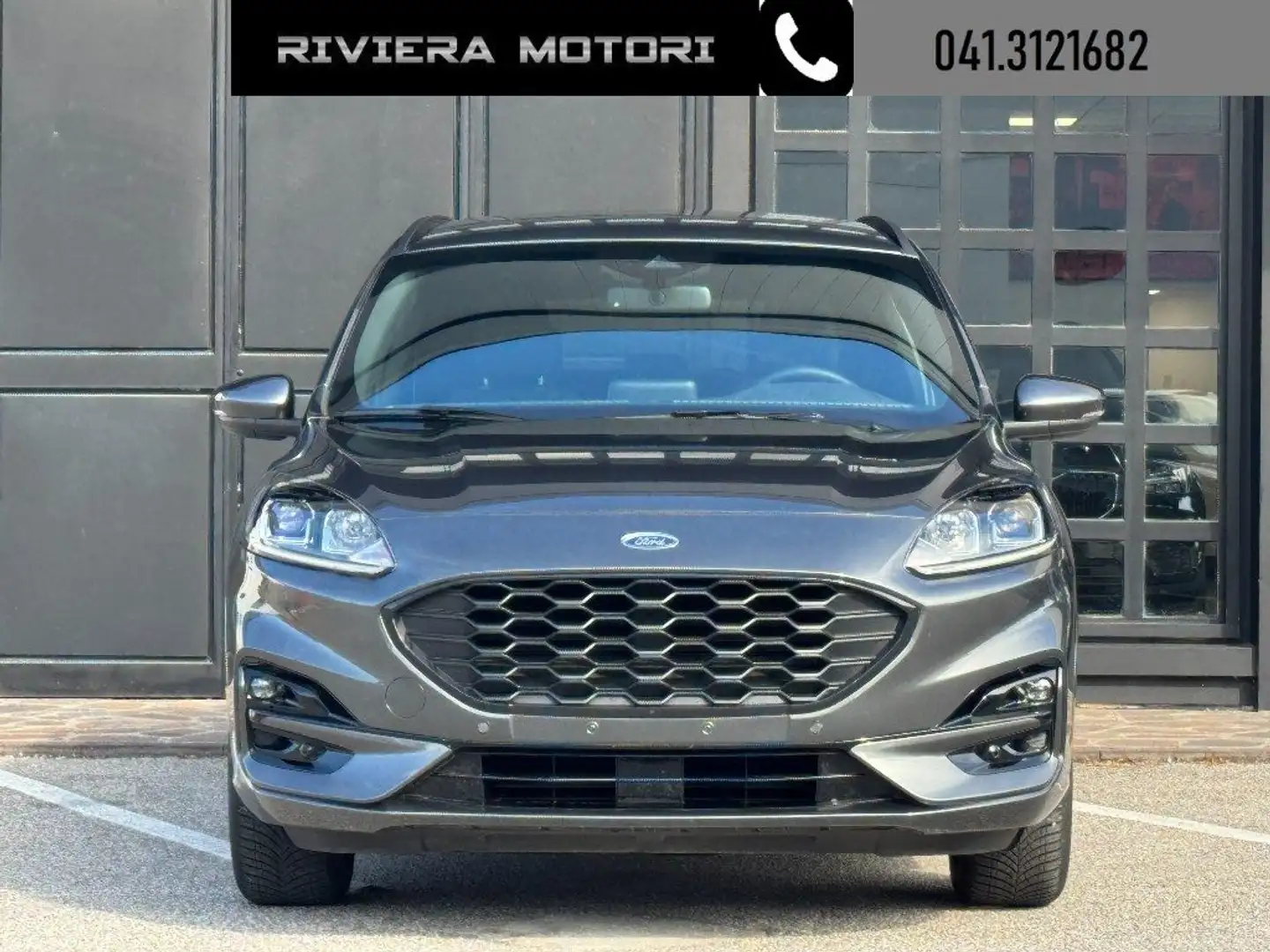 Ford Kuga 2.0 EcoBlue 120 CV aut. ST-Line 2WD Gris - 2