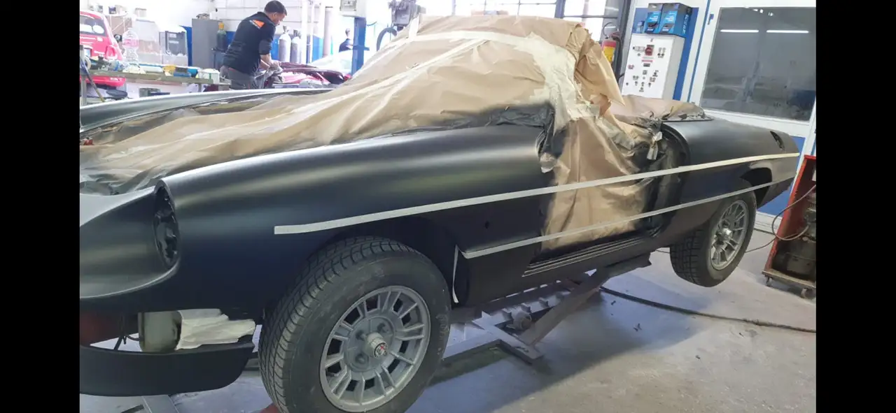 Alfa Romeo Spider 1.6 my90, foto 7